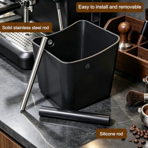 Espresso knock box,Coffee grounds pucks knock box,Coffee Knock Box