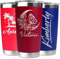 Personalized 20 oz Engraved Tumbler – Custom Name Stainless Steel