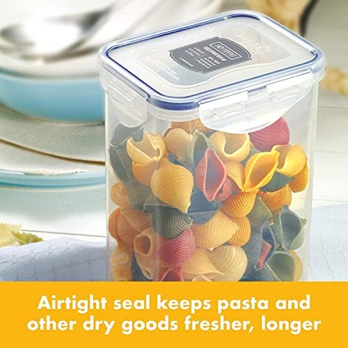 LocknLock Easy Essentials Pantry Rectangular Food Storage Container