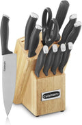Cuisinart C77SSB-12P Color Pro Collection 12 Piece Knife Block Set by Cuisinart