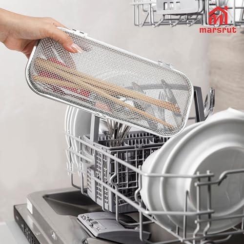 Dishwasher Basket for Small Items, Chopsticks Holder Cage, Food-grade