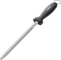 Professional 12-Inch Knife Sharpening Rod, High-Carbon honing rod to Sharpen by Unknown