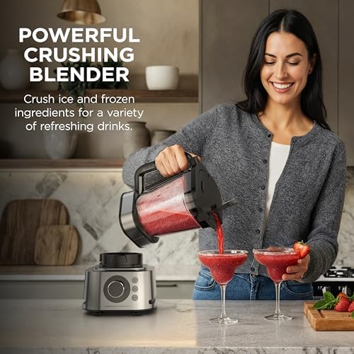 Ninja Foodi Power Blender & Processor System, Silver, SS401