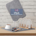 Clorox Plush Drying Mat - Polyester Polymide Blend - Ultra Absorbent