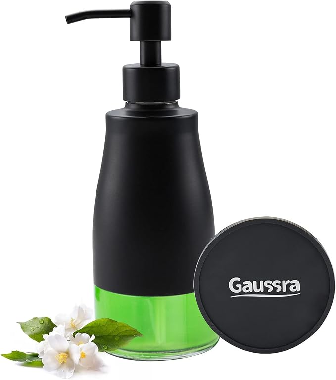 Gaussra Black Soap Dispenser by Gaussra