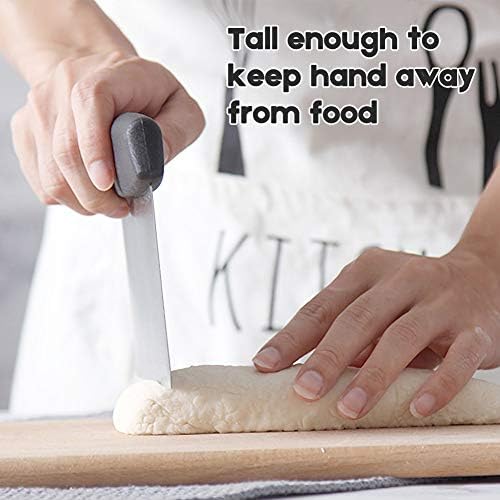 GREENRAIN Dough Scraper Stainless Steel Bench Scraper Bread Cake