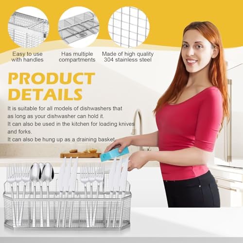 Universal Dishwasher Silverware Basket Replacement – WD28X10128