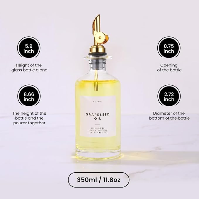 Molimoli Glass Oil Dispenser Bottle - Image 4