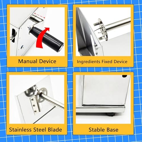 Tornado Potato Spiral Cutter, Stainless Steel