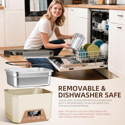 Cordless Electric Heated Lunch Box