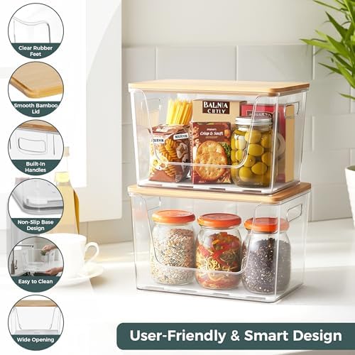 2 Set Pantry organizers and Storage,Trash Bag Holder Under sink