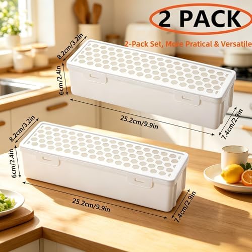 2 Pack Dishwasher Basket for Small Items,Silverware Basket
