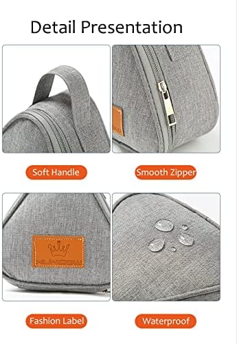 KEAIDUO Insulated Snack Bag for Weight Loss & Portion Control | Mini