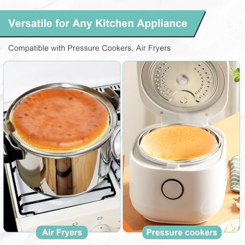 9 Inch Cheesecake Pan, Leakproof 304 Stainless Steel Springform Pan