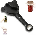 4-in-1 Jar Opener for Seniors -Adjustable Lid Opener by Unknown