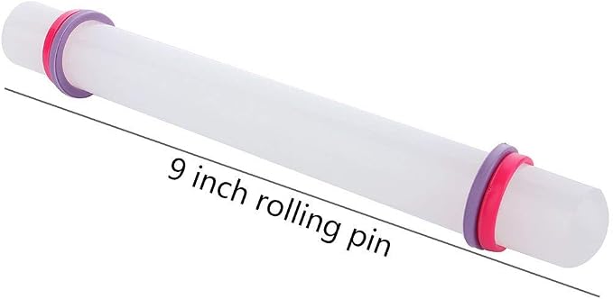 ScivoKaval Marshmallow Fondant Cake Decorating Hand Tool 12 Pcs 5 Sets - Image 4