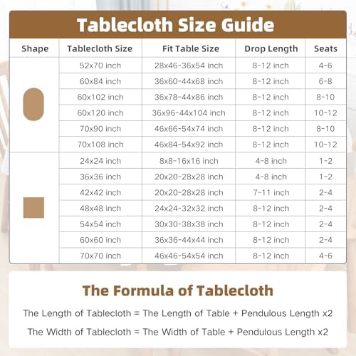 Oval Tablecloth 60 x 84 in Polyester Fabric Tablecloths, Navy Blue