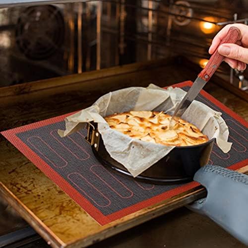 Perforated Silicone Baking Mat, Nonstick Oven Sheet Liner for Bread