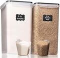 Shazo 2 PC 9.5L Extra Large Food Storage Containers