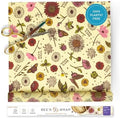 Bee's Wrap Vegan Beeswax Wrap Roll, 14 x 52 Inch