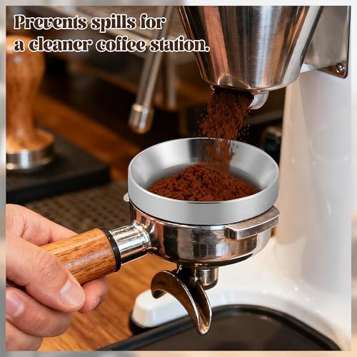 Espresso Accessories Kit - 6Pcs Coffee Tools with Stainless Steel