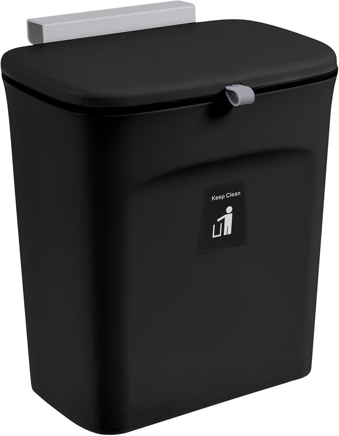 Tiyafuro 2.4 Gallon Kitchen Compost Bin by Tiyafuro