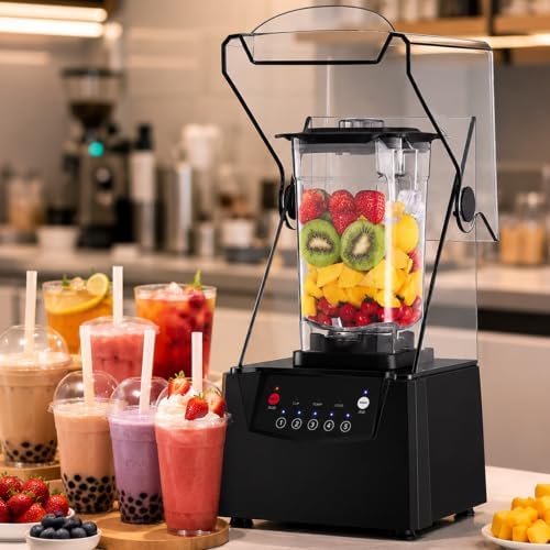 2200W Professional Countertop Blender, 2L Jar