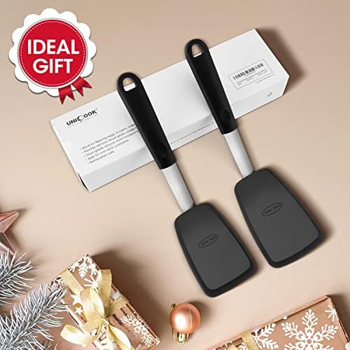 Unicook 2-Piece Silicone Spatula Set