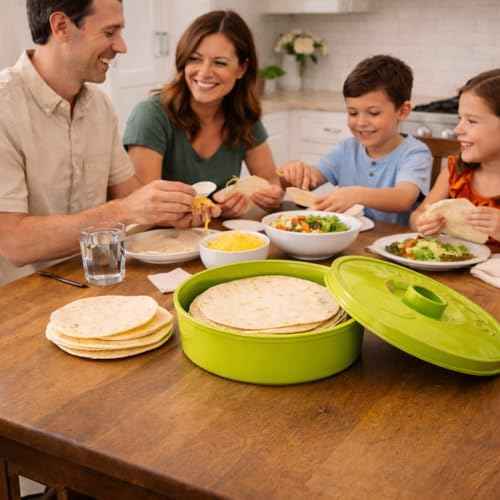 Dependable Industries inc. Essentials 2-Pack Tortilla Warmer