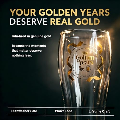 150° Beer Glass 16oz Pilsner Glass Gift Set