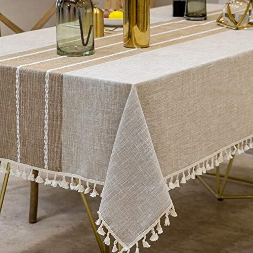 Deep Dream Tablecloths, 55 x 86 Inch Waterproof Table Cloth, Linens
