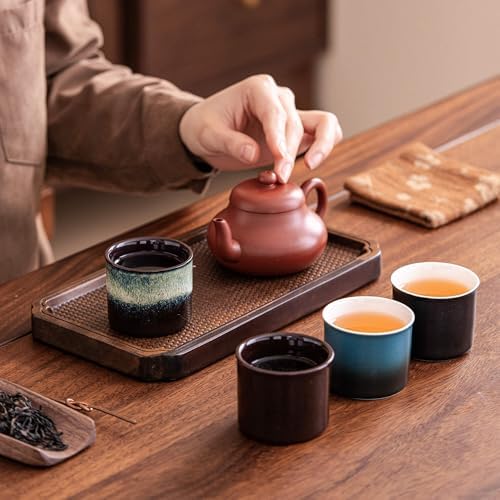 Espresso Cups Set of 2, Ceramic Espresso Cups, Expresso Shots Cups