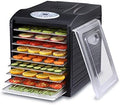 Samson Silent 9-Tray Dehydrator with Stainless Steel Trays