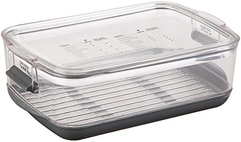 ProKeeper Progressive Produce Bundle with 3-Quart and 7.5-Cup Fruit