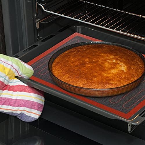 Perforated Silicone Baking Mat, Nonstick Oven Sheet Liner for Bread