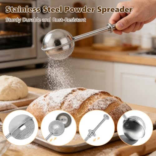 Sourdough Bread Baking Tool Set, Multifunctional Sourdough Baking Kit