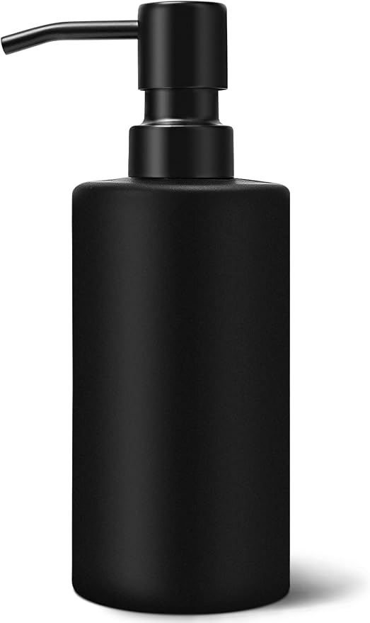 GMISUN Black Soap Dispenser, Hand Soap Dispenser by GMISUN