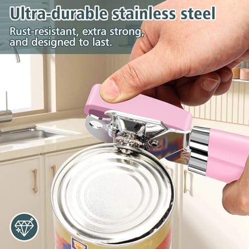 Multifunctional Heavy Duty Can Opener Manual Smooth Edge Can Opener