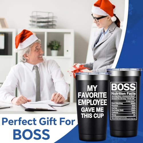 BIRGILT My Favorite Employee Gave Me This Cup Tumbler 20 oz - Gift for
