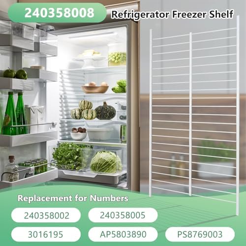 240358008 Refrigerator Freezer Full Width Shelf Fits for Crosley