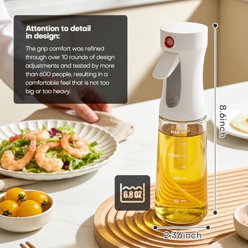 Olive Oil Sprayer, Glass, 1g Per Press