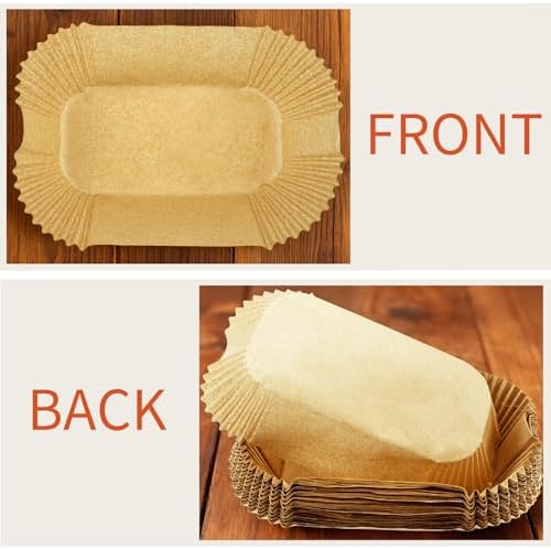 200 Pack Loaf Pan Parchment Liners
