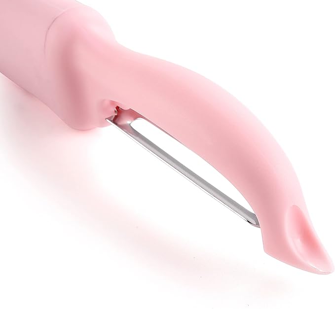 Spring Chef Premium Swivel Vegetable Peeler, Soft Grip Handle and Ultra Sharp - Image 9