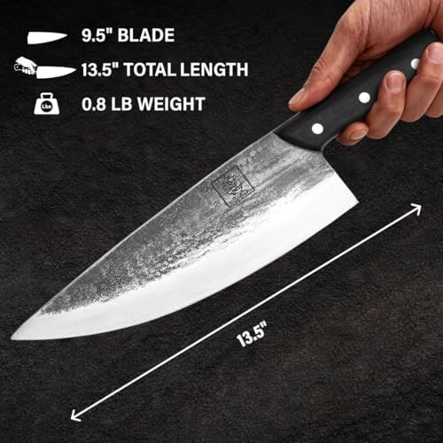COOLINA Altomino Tungsten Steel Slicing Knife