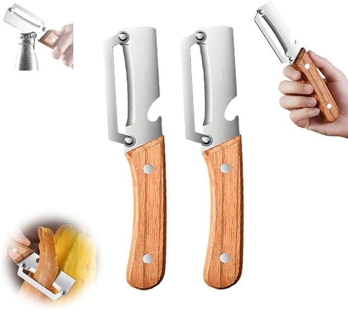 Multi-Functional Vegetable Peeler by Unknown