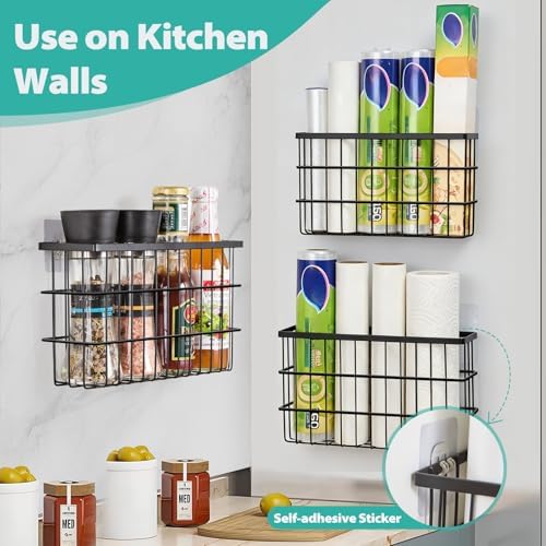 Sinnsally 3-Pack Cabinet Door Organizers
