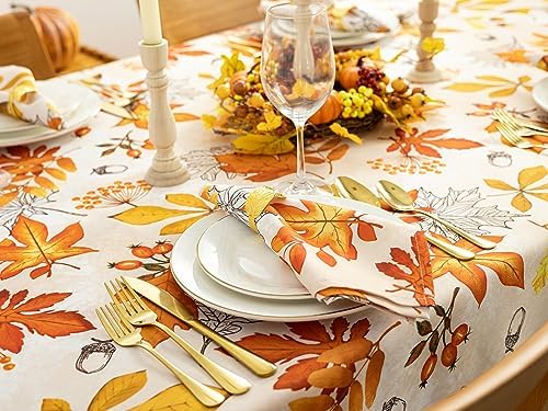 YiHomer Fall Thanksgiving Tabletop Collection for Kitchen Dining
