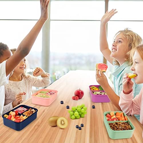 Caperci Classic Bento Box Adult Lunch Box for Older Kids - Leakpoof