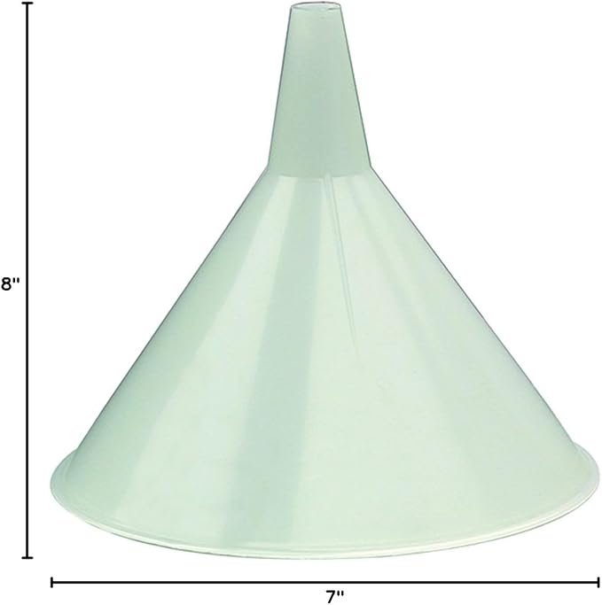 LubriMatic 75-064 Economy Plastic Funnel - Image 6