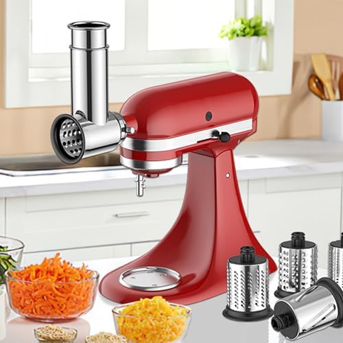 InnoMoon Slicer Shredder Attachment for KitchenAid Mixer